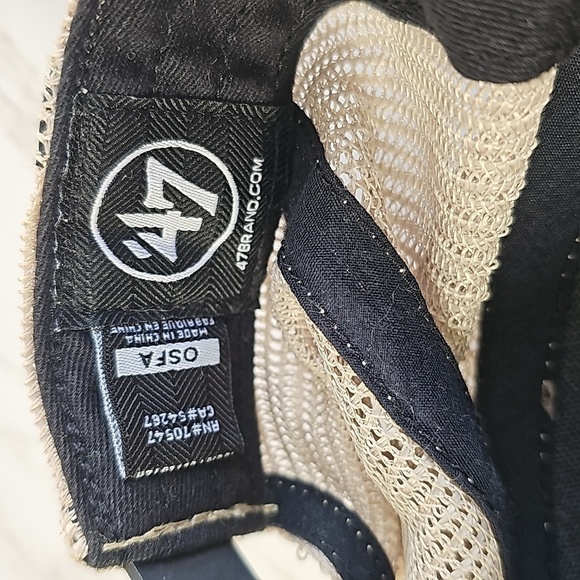 '47 Houston Astros Hat. - Picture 7 of 8